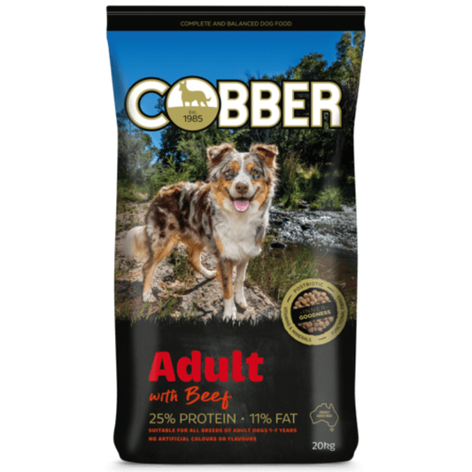 Cobber Adult Beef 20kg