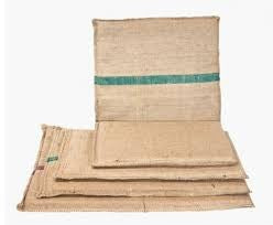 Hessian Dog Bed - Small