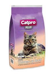 Catpro Plus Chicken & Beef 10kg