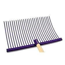 Stable Rake Metal Purple