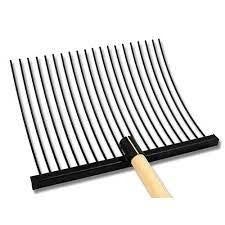 Stable Rake Metal Black