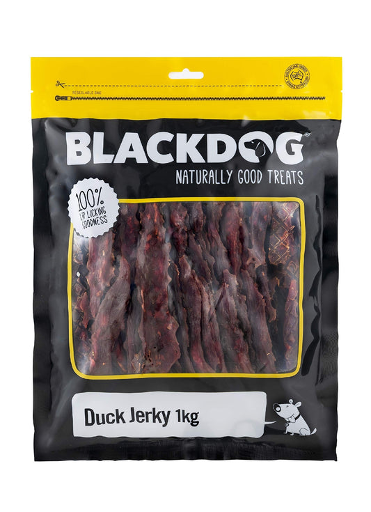 Blackdog Duck Jerky 1kg