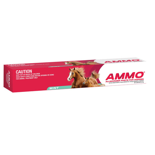 Ammo Red Wormer