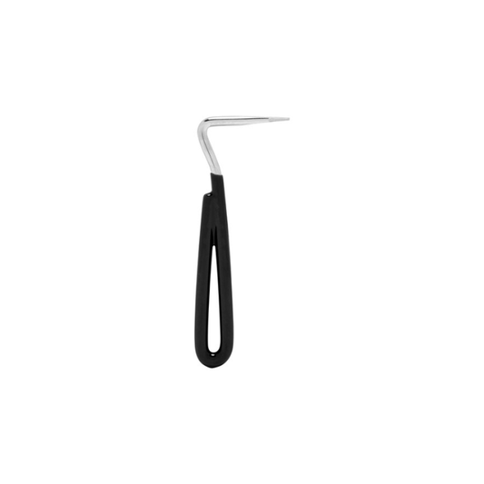 Vinyl Grip Hoof Pick Black 