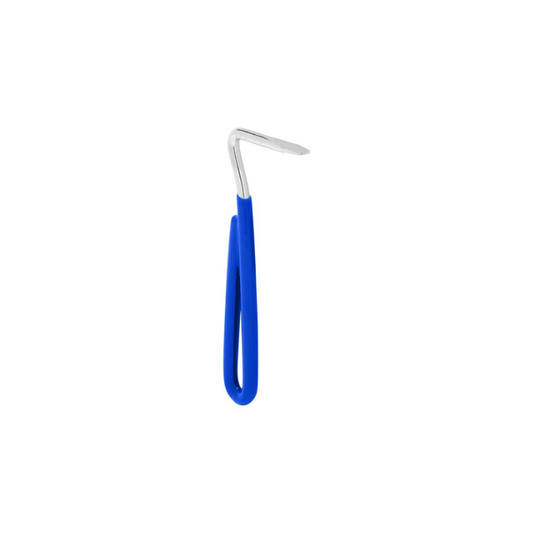 Vinyl Grip Hoof Pick Blue 