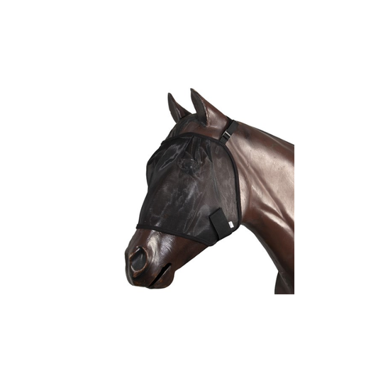 Comfort Fit Fly Mask Pony Black 