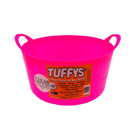 Tuffys Pink Tub 14L
