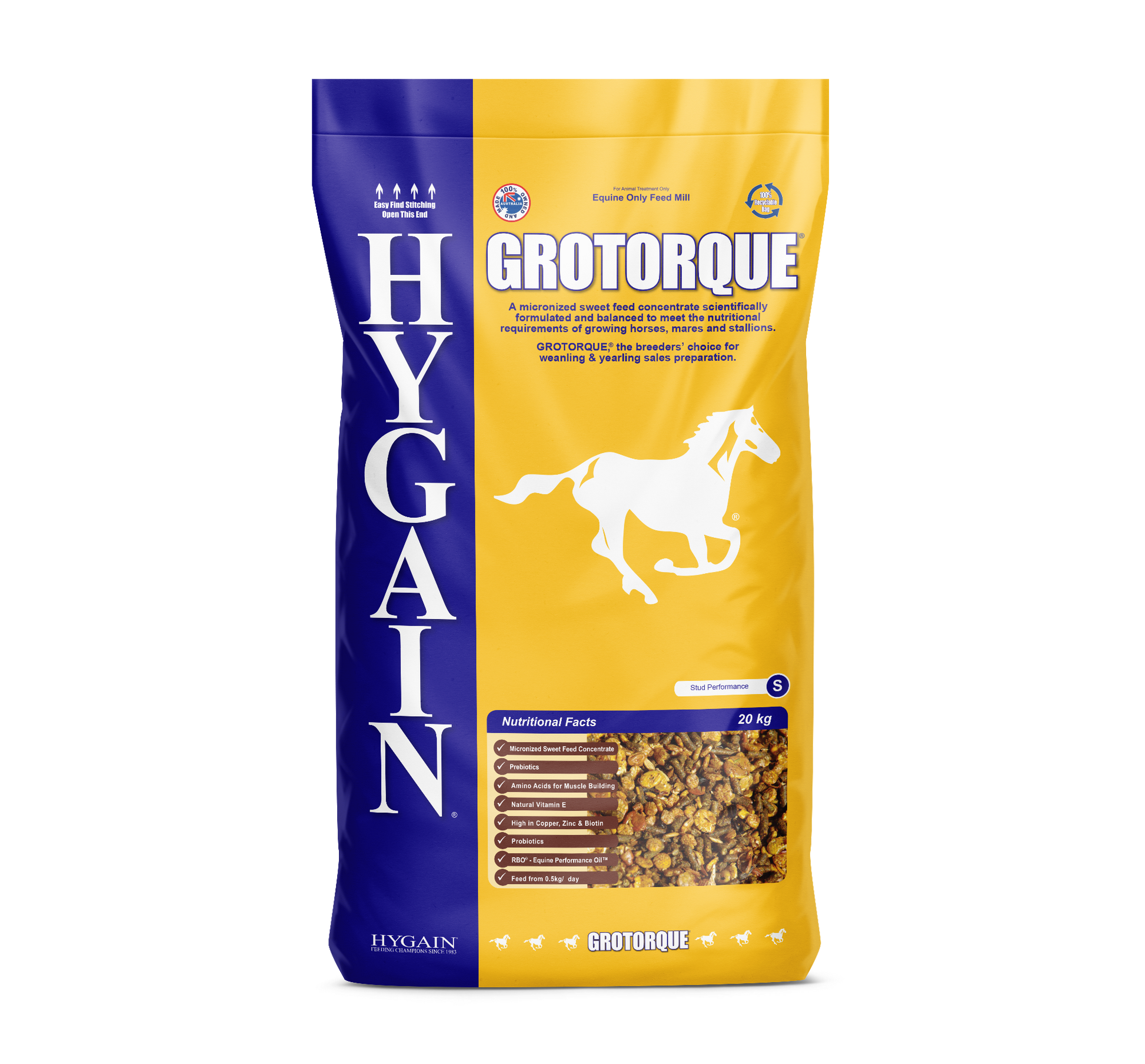 Hygain Grotorque 20kg 