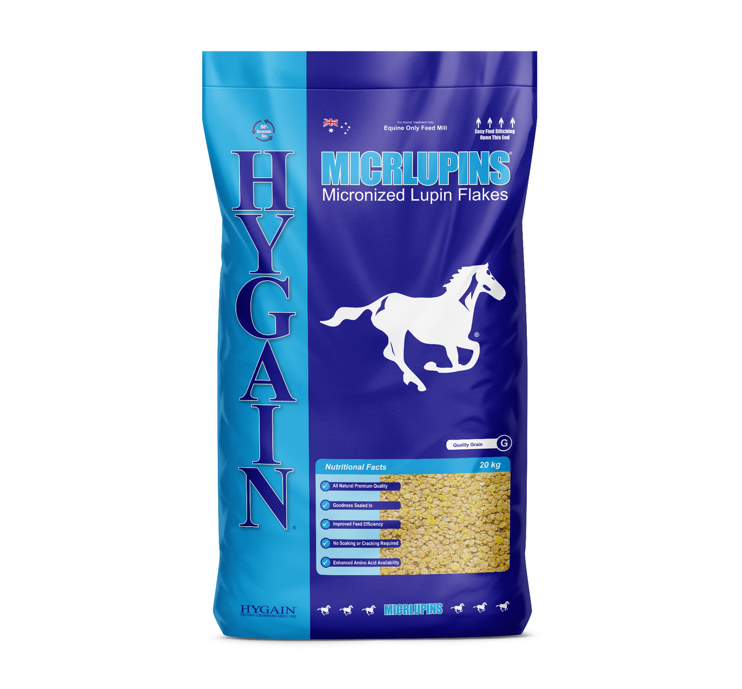 Hygain MicrLupins 20kg