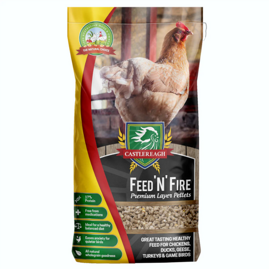 Castlereagh Feed N Fire 20kg