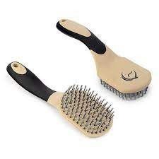Mane & Tail Brush Black/Beigh