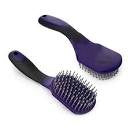 Mane & Tail Brush Purple/Black